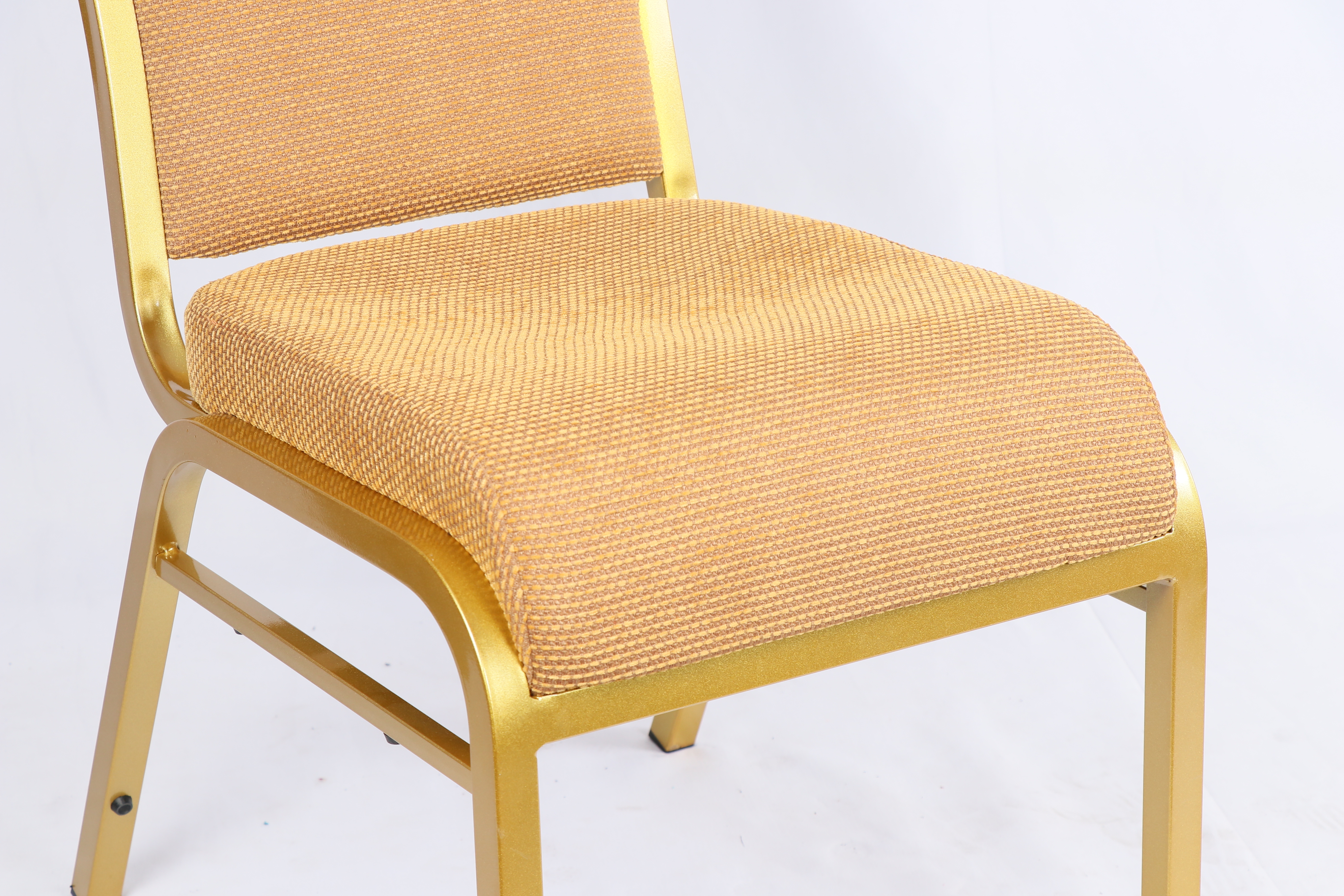 Stackable wholesale aluminum chairs banquet chairs living room dining hotel restaurant wedding chair 9