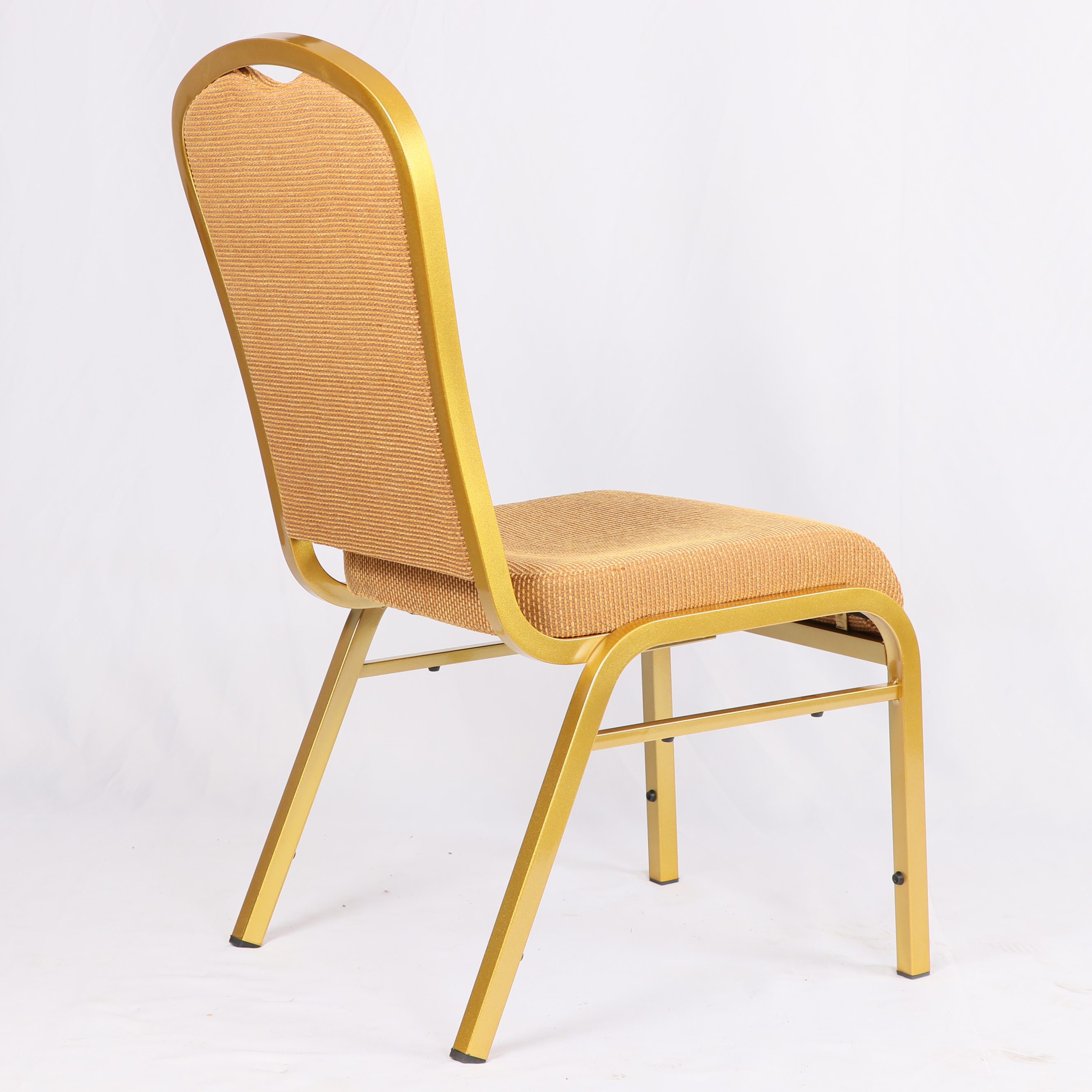 Stackable wholesale aluminum chairs banquet chairs living room dining hotel restaurant wedding chair 12