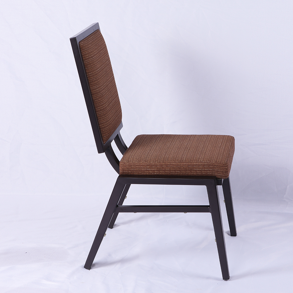 Commercial Stackable Banqut Hotel Metal Legs Flex Back Chair For Events 10