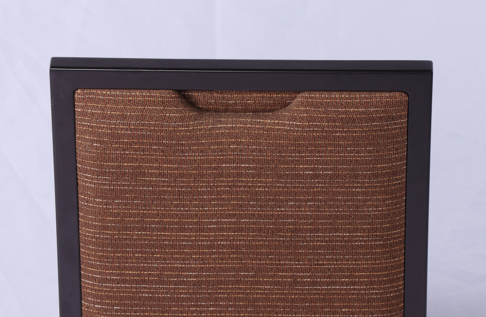 Commercial Stackable Banqut Hotel Metal Legs Flex Back Chair For Events 12