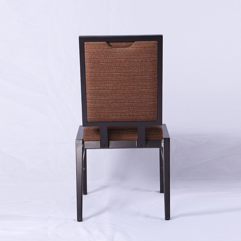 Commercial Stackable Banqut Hotel Metal Legs Flex Back Chair For Events 11