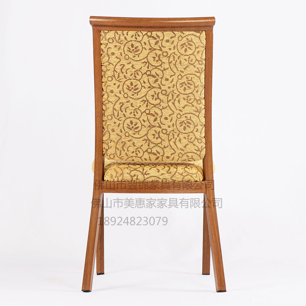 Modern Luxury Restaurant Wood Imitated Dining Chair Restaurant Chairs. 8