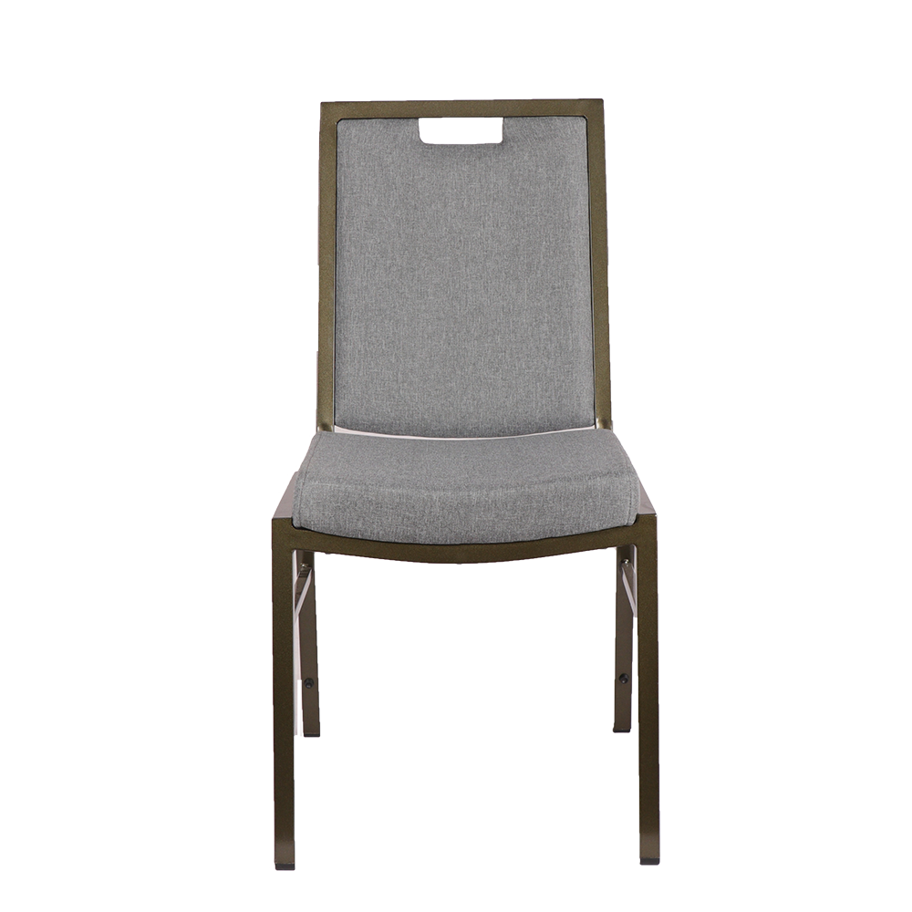 Modern furniture hotel banquet restaurant stainless steel wedding dining room chairs for event 9