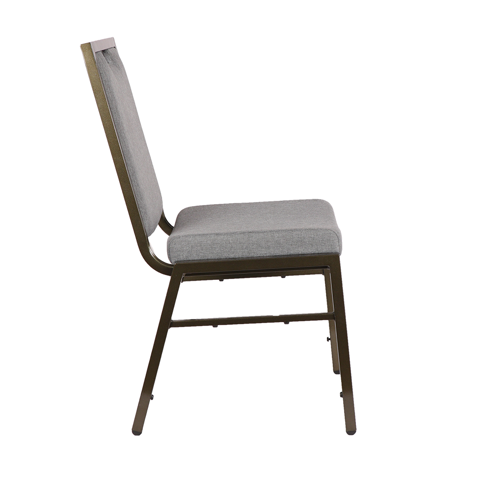 Modern furniture hotel banquet restaurant stainless steel wedding dining room chairs for event 11