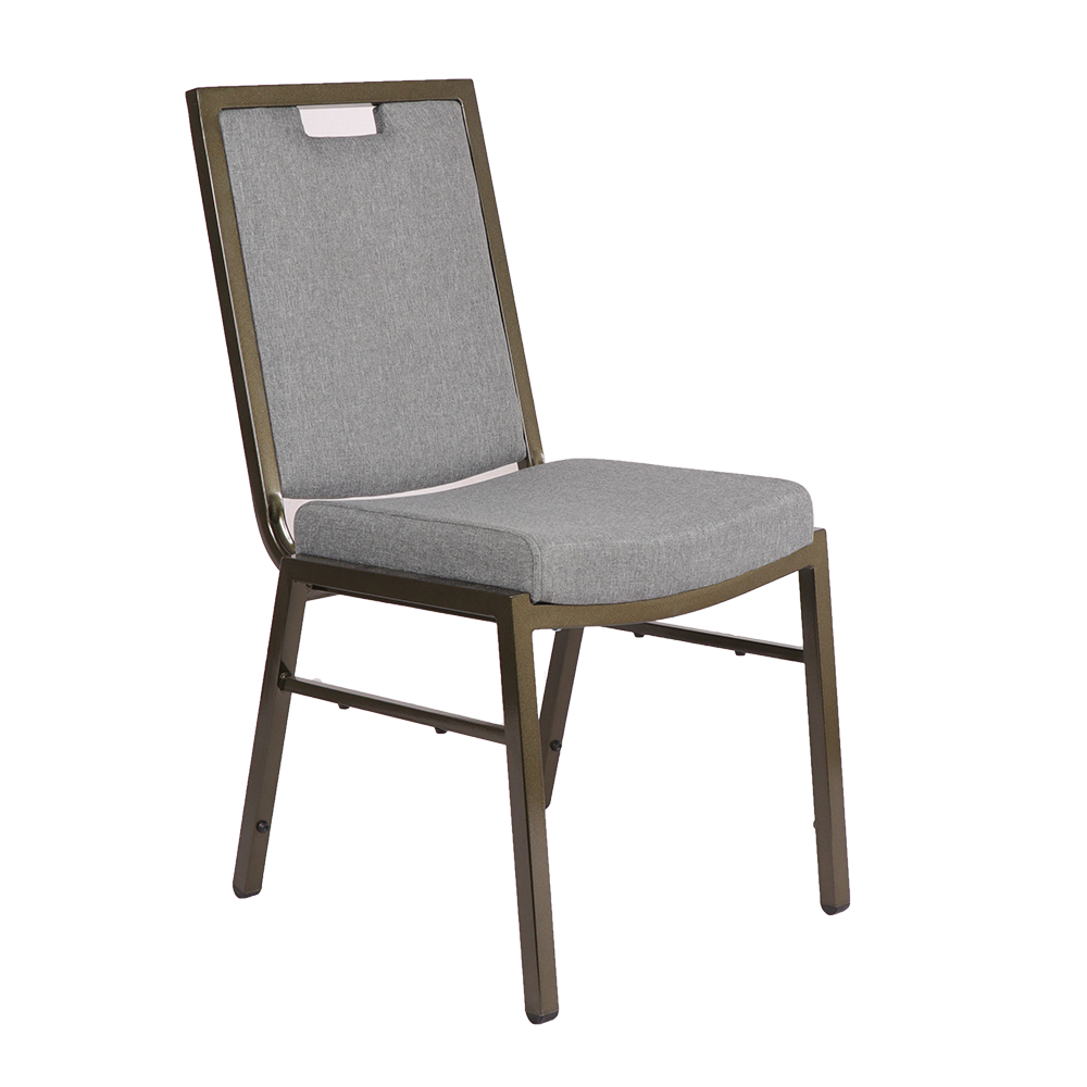 Modern furniture hotel banquet restaurant stainless steel wedding dining room chairs for event 10