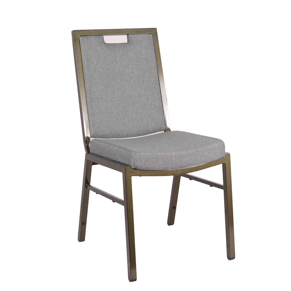 Modern furniture hotel banquet restaurant stainless steel wedding dining room chairs for event 8