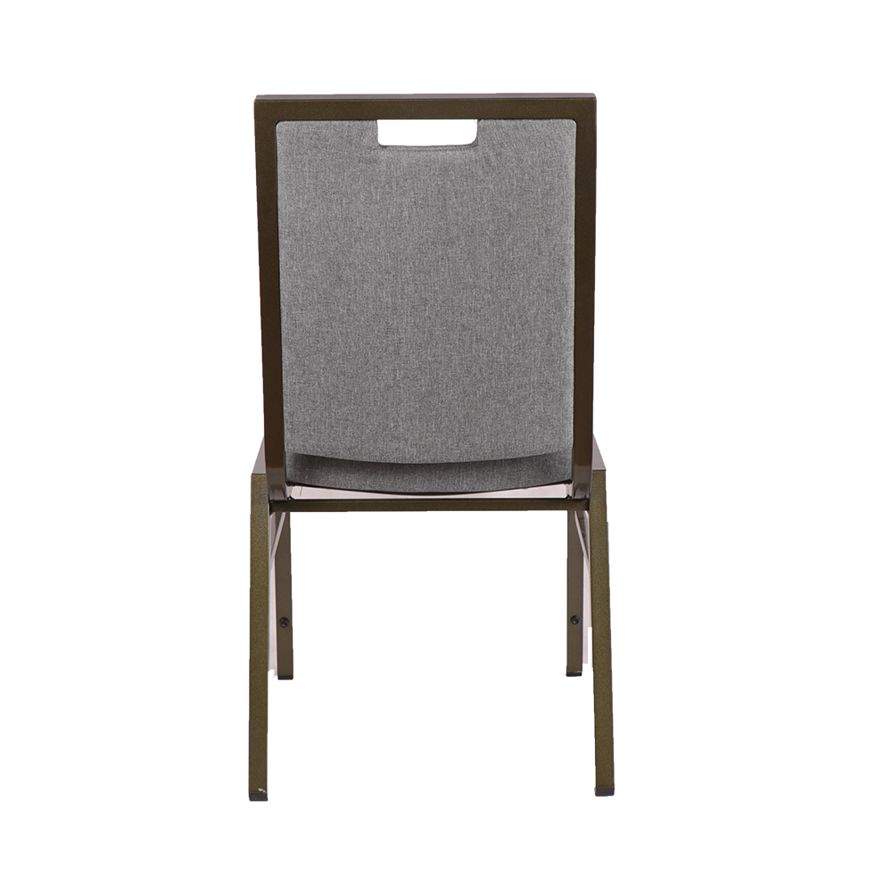 Modern furniture hotel banquet restaurant stainless steel wedding dining room chairs for event 12