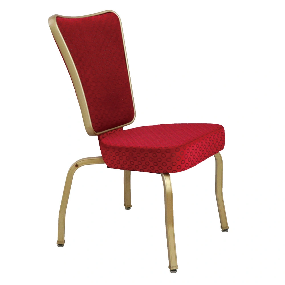 Wholesale Stackable Flexible Back Chair Metal Aluminum Modern Commercial Furniture Swing Chair High Quality 1