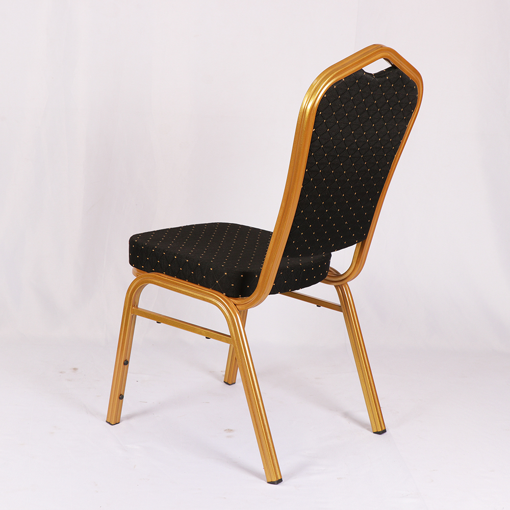 Customized stainless steel round back chair manufacturers From China | MHJ furniture1 9