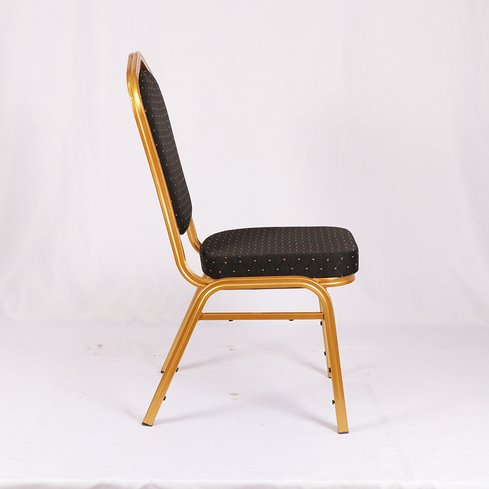 Customized stainless steel round back chair manufacturers From China | MHJ furniture1 12