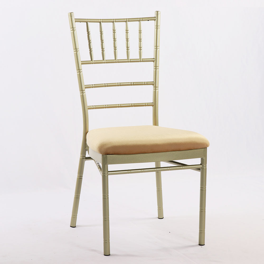 Customized stainless steel round back chair manufacturers From China | MHJ furniture 12