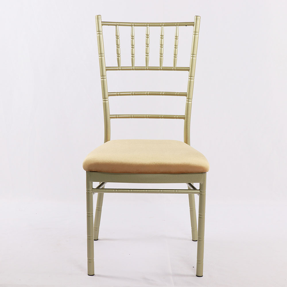 Customized stainless steel round back chair manufacturers From China | MHJ furniture 9