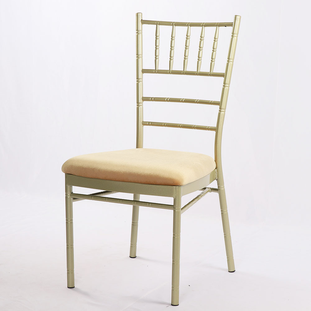 Customized stainless steel round back chair manufacturers From China | MHJ furniture 8
