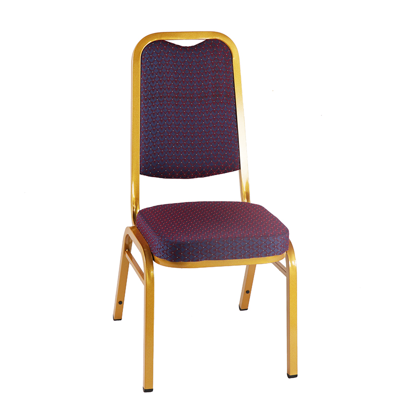 Luxury Hotel Hall Banquet Chair High Back Aluminium Metal Stacking Dining Chair1 8