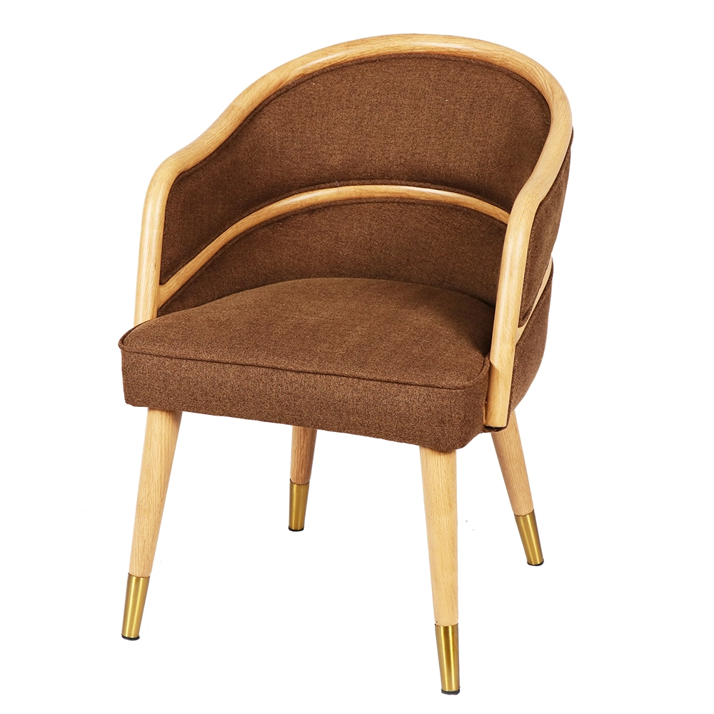 Modern design hotel furniture chair designer living leather dining chair armless single chair for dining room 1