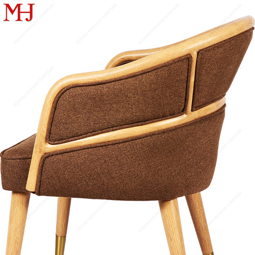 Modern design hotel furniture chair designer living leather dining chair armless single chair for dining room 11