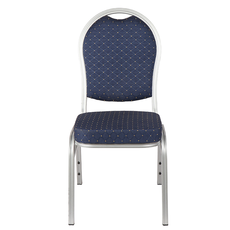 Lifepursue Metal Banquet Chair Hotel Restaurant Dining Project Chair 11