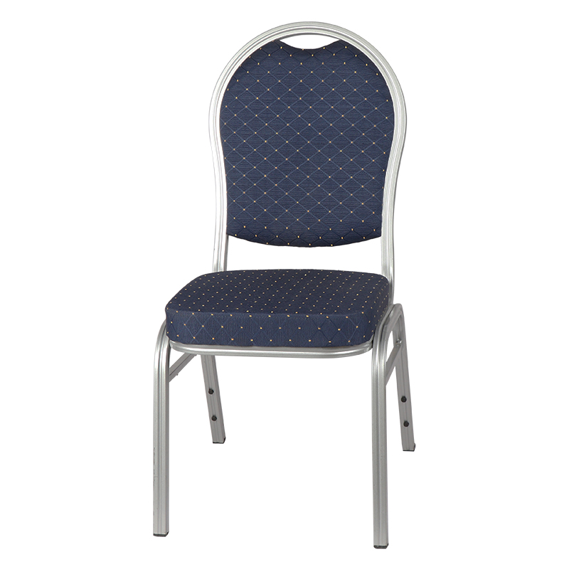 Lifepursue Metal Banquet Chair Hotel Restaurant Dining Project Chair 12