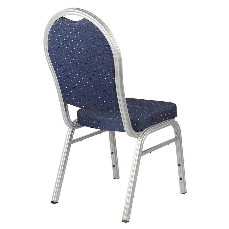 Lifepursue Metal Banquet Chair Hotel Restaurant Dining Project Chair 9
