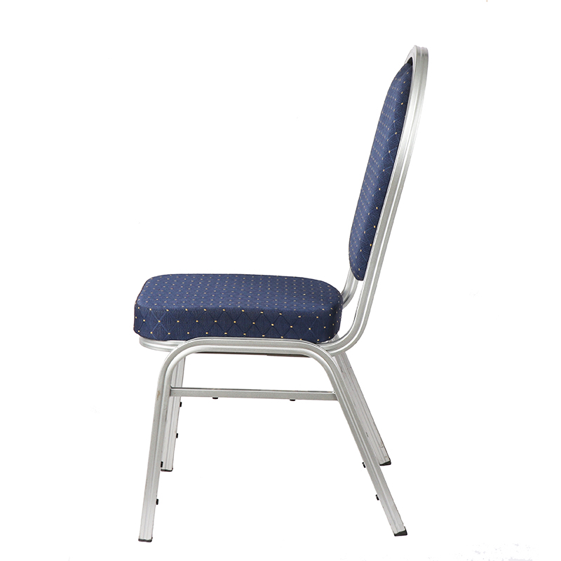 Lifepursue Metal Banquet Chair Hotel Restaurant Dining Project Chair 10