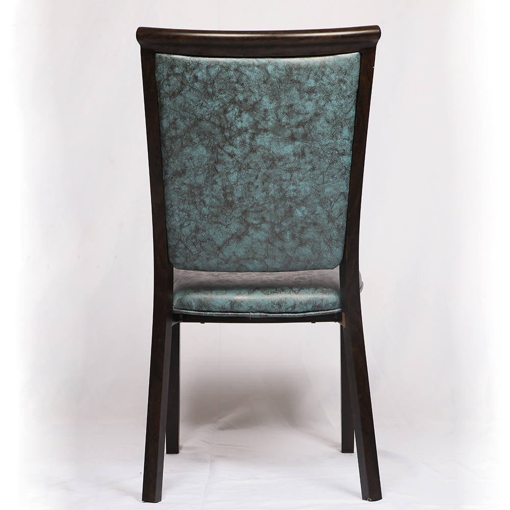 Customized stainless steel round back chair manufacturers From China | MHJ furniture3 7