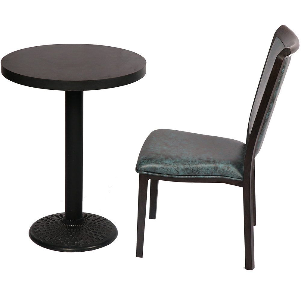 Customized stainless steel round back chair manufacturers From China | MHJ furniture3 11
