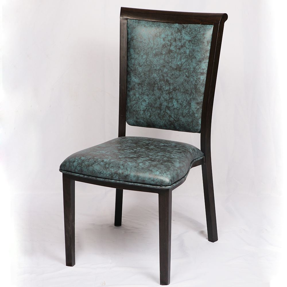 Customized stainless steel round back chair manufacturers From China | MHJ furniture3 8