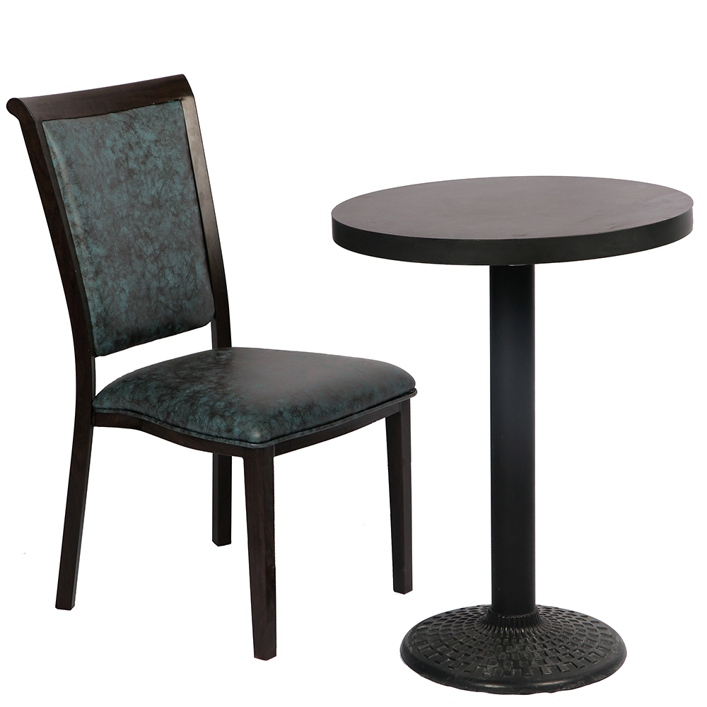 Customized stainless steel round back chair manufacturers From China | MHJ furniture3 9