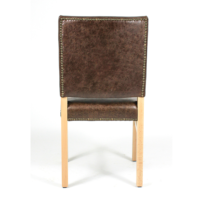 Wholesale wedding party event chairs imitated wood upholstered napoleon tiffany chair with cushion 13