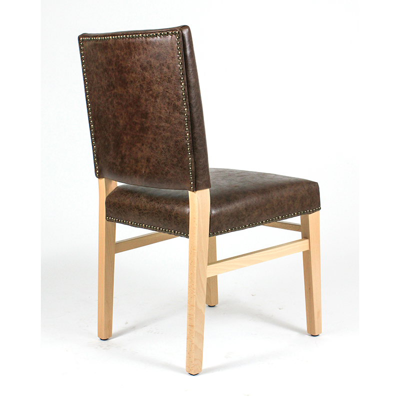 Wholesale wedding party event chairs imitated wood upholstered napoleon tiffany chair with cushion 14