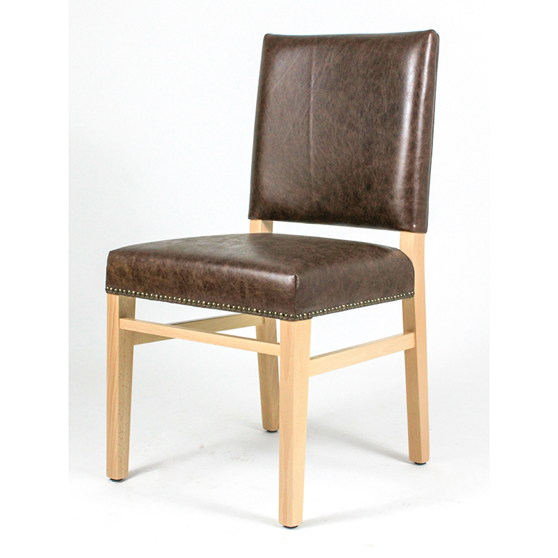 Wholesale wedding party event chairs imitated wood upholstered napoleon tiffany chair with cushion 11