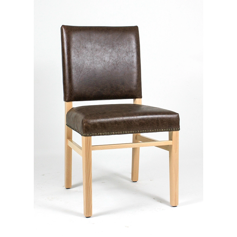 Wholesale wedding party event chairs imitated wood upholstered napoleon tiffany chair with cushion 1
