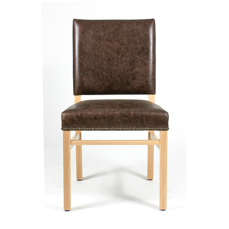 Wholesale wedding party event chairs imitated wood upholstered napoleon tiffany chair with cushion 10