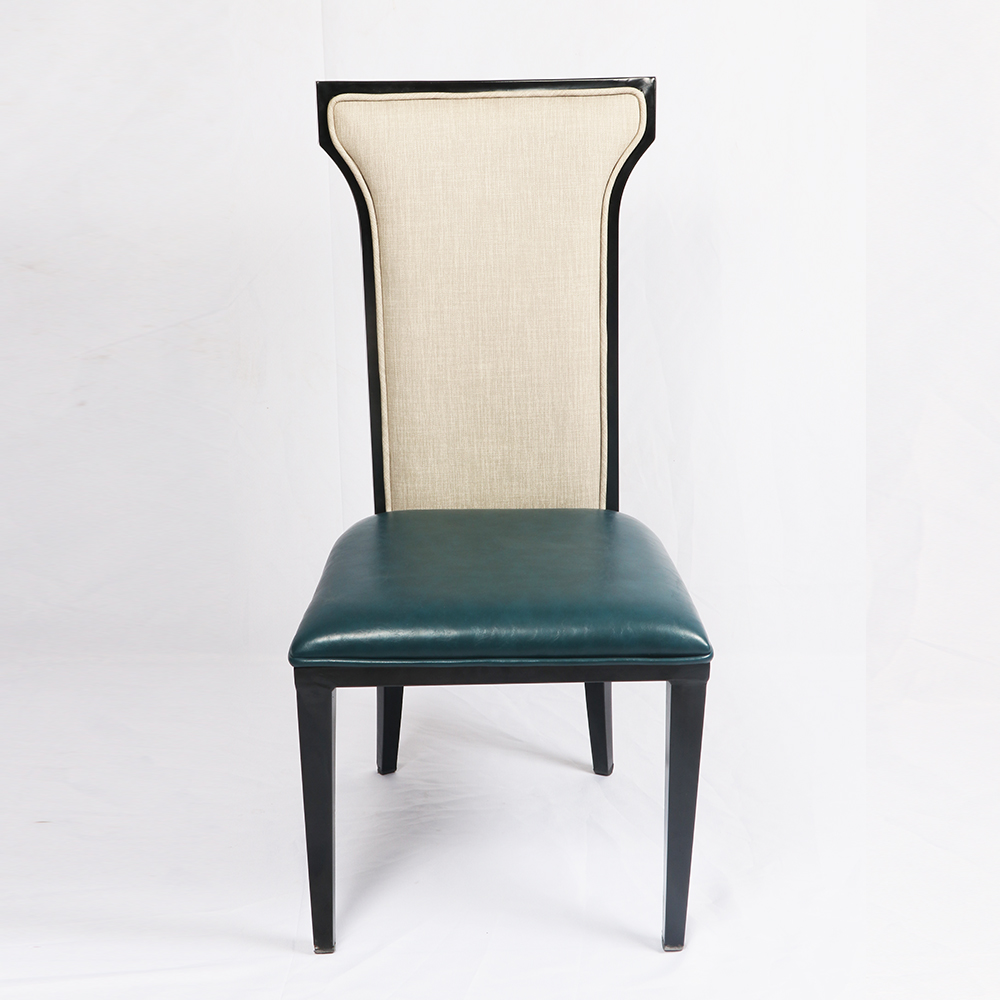 comfortable Dining chair cheap modern simple hotel Banquet restaurant dinning chair 11