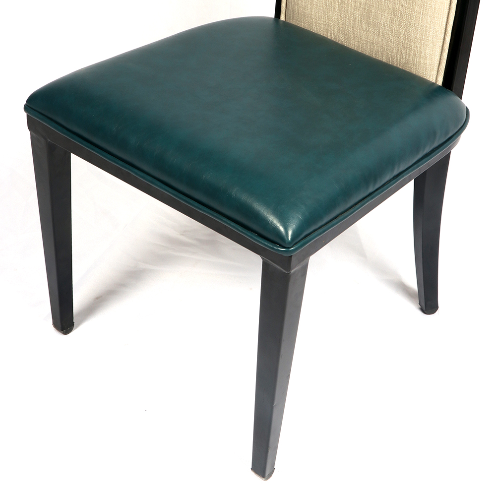 comfortable Dining chair cheap modern simple hotel Banquet restaurant dinning chair 13