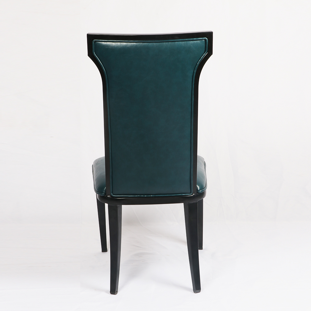 comfortable Dining chair cheap modern simple hotel Banquet restaurant dinning chair 9