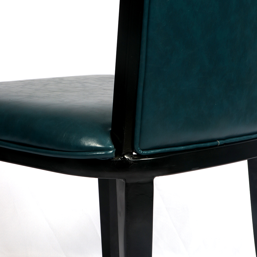 comfortable Dining chair cheap modern simple hotel Banquet restaurant dinning chair 12
