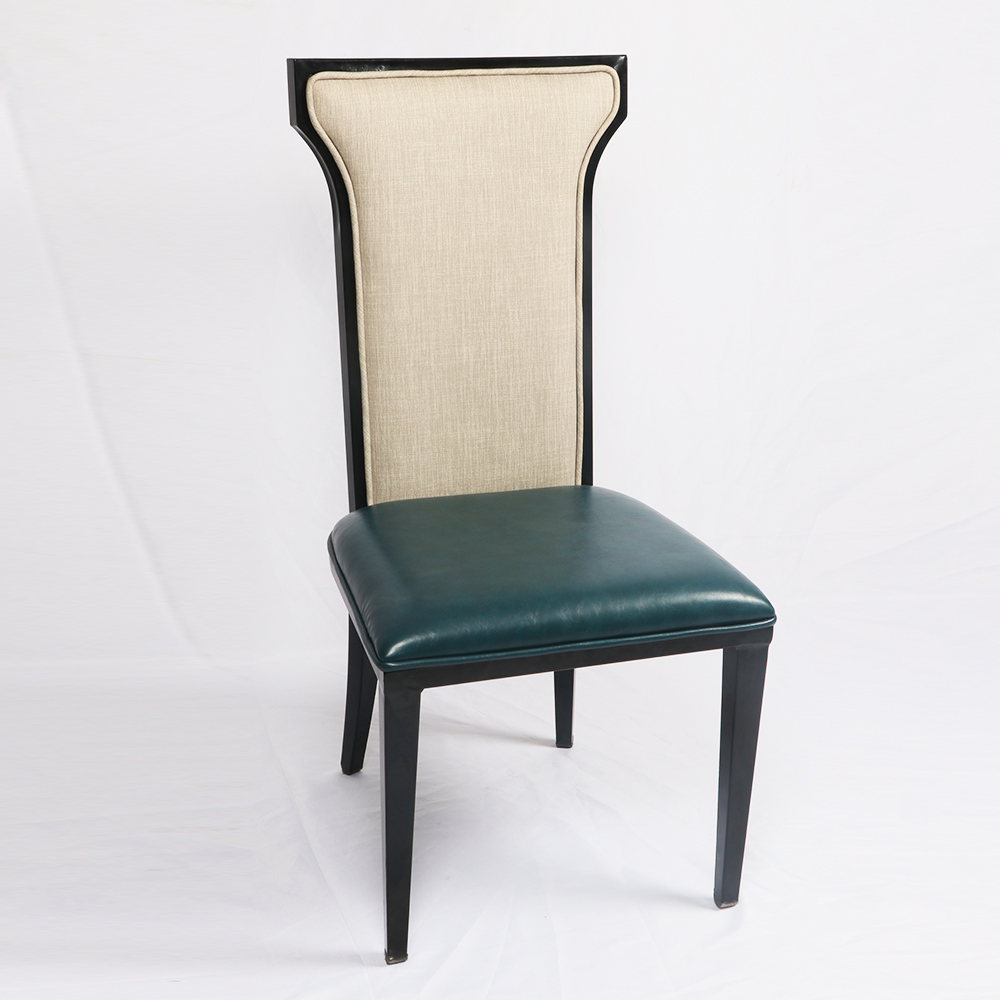 comfortable Dining chair cheap modern simple hotel Banquet restaurant dinning chair 8