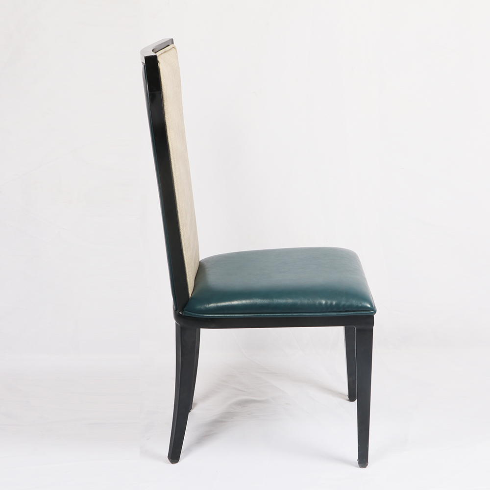 comfortable Dining chair cheap modern simple hotel Banquet restaurant dinning chair 10