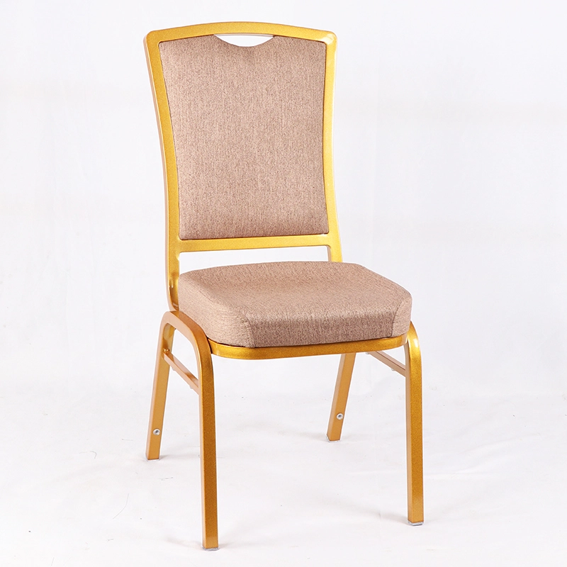 Wholesale Fancy Modern Aluminium Stacking Chair Church Wedding Banquet Chairs 1