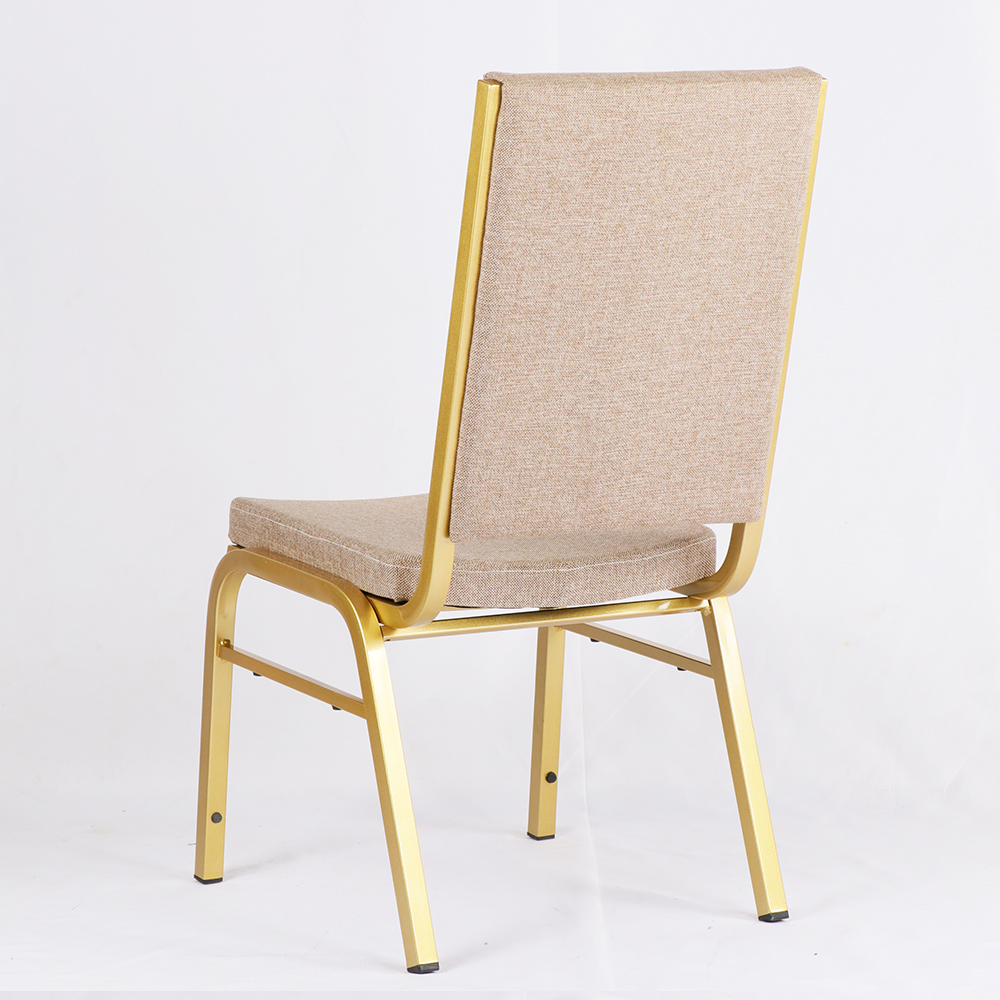Luxury Hotel Hall Banquet Chair High Back Aluminium Metal Stacking Dining Chair2 9