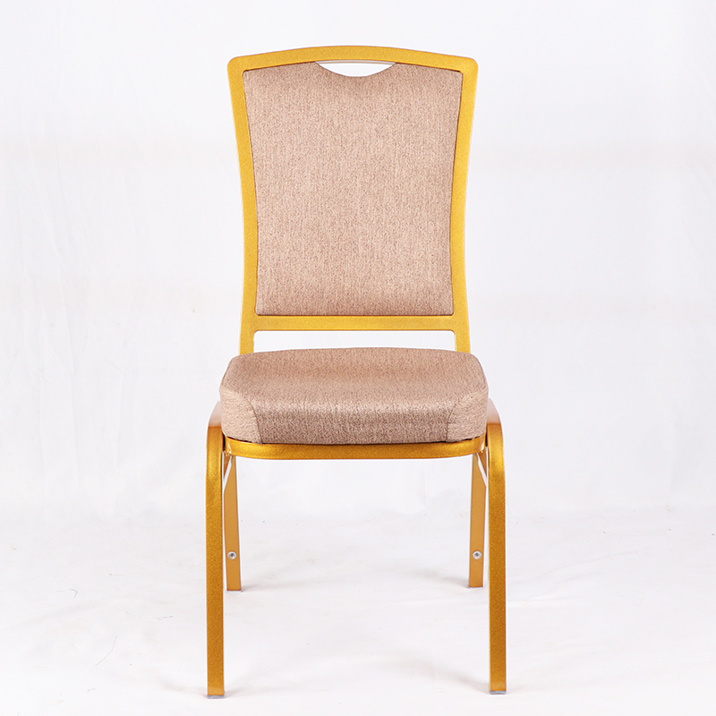 Wholesale Fancy Modern Aluminium Stacking Chair Church Wedding Banquet Chairs 8