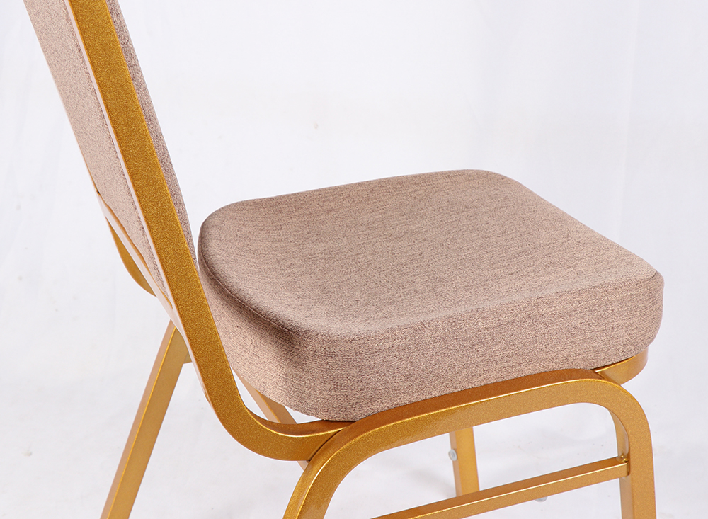 Wholesale Fancy Modern Aluminium Stacking Chair Church Wedding Banquet Chairs 13