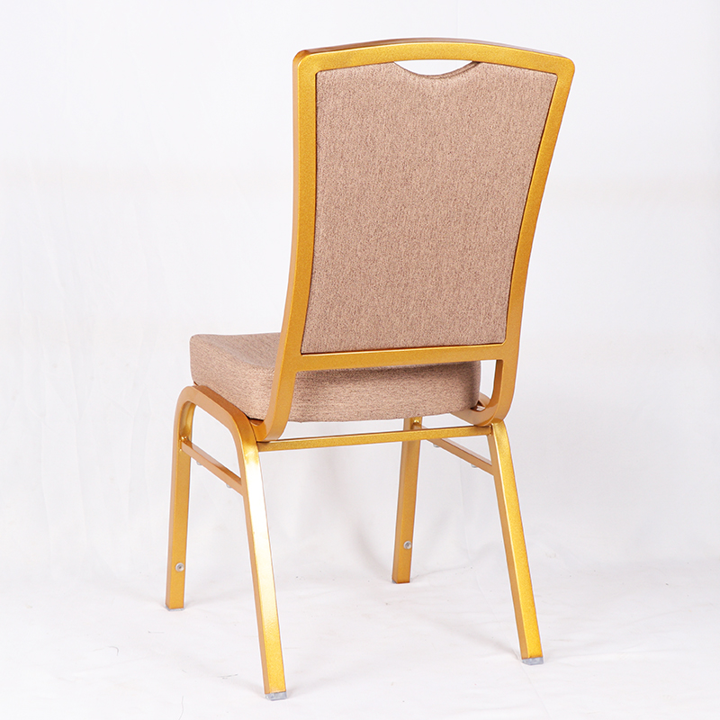 Wholesale Fancy Modern Aluminium Stacking Chair Church Wedding Banquet Chairs 9