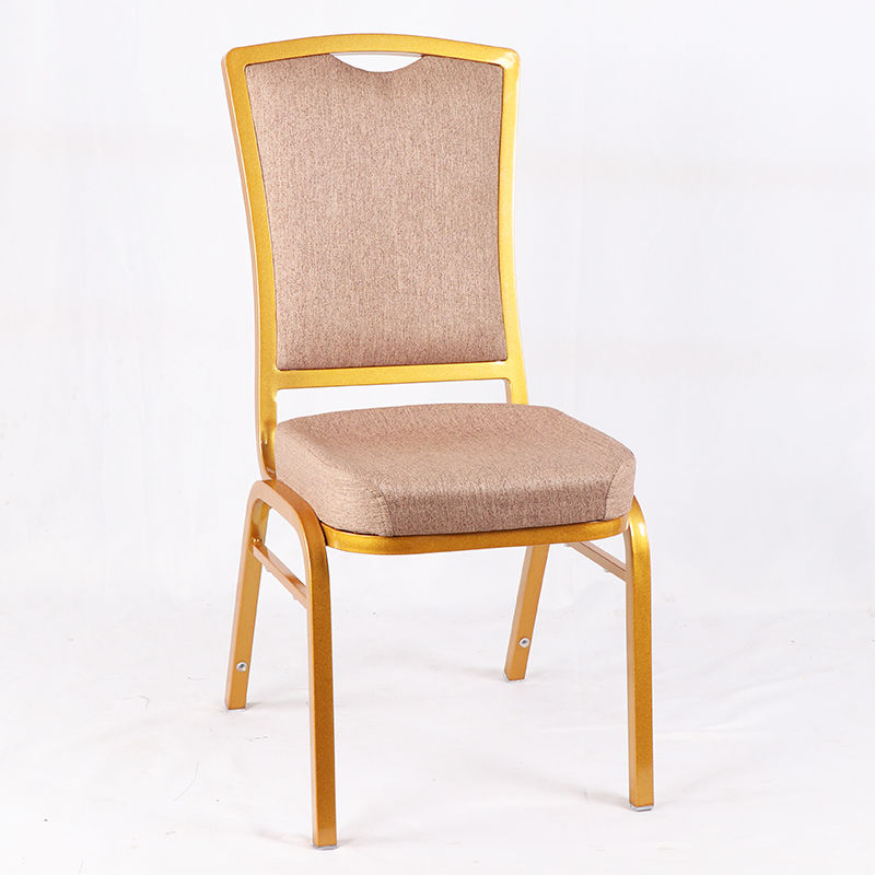 Wholesale Fancy Modern Aluminium Stacking Chair Church Wedding Banquet Chairs 10