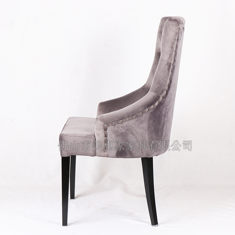 Linsy Nordic Hotel Home Furniture Metal Frame Dining Room Chairs Modern Leather Restaurant Dine Kitchen Chair 7