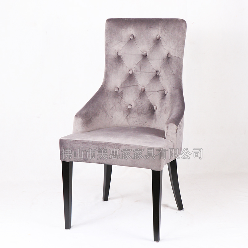 Linsy Nordic Hotel Home Furniture Metal Frame Dining Room Chairs Modern Leather Restaurant Dine Kitchen Chair 9