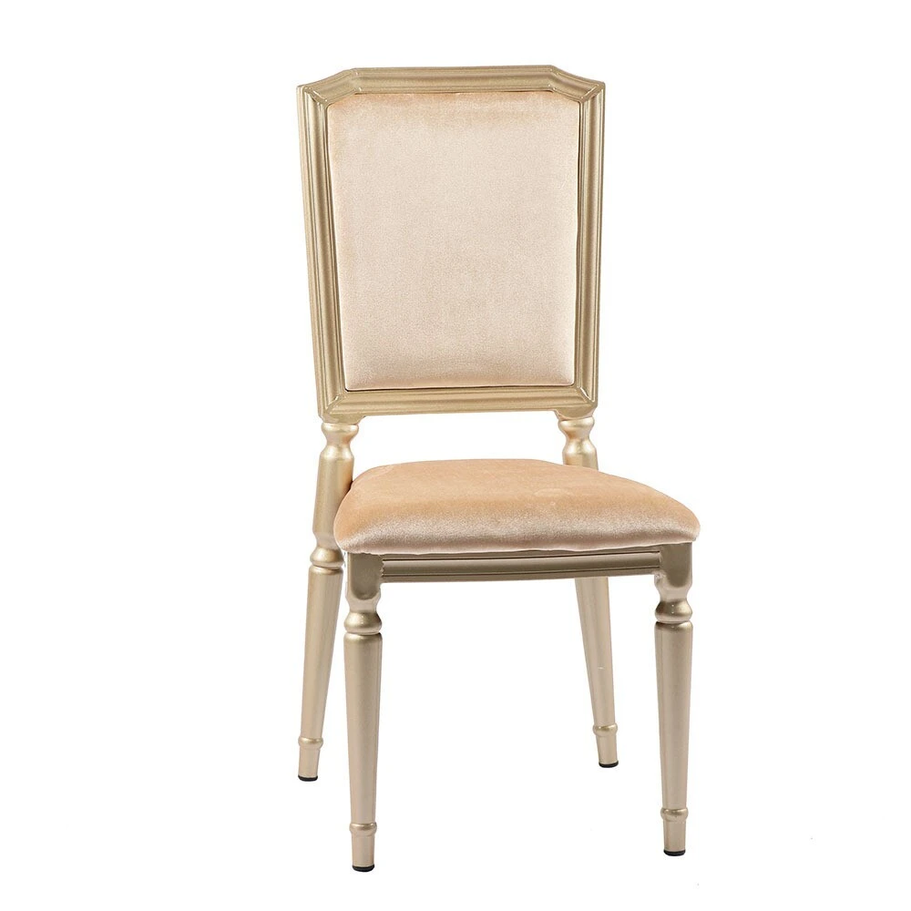 Hot Sale Wooden Leather Chair Hotel Banquet Chair Wood Imitate Chair For Restaurant 1