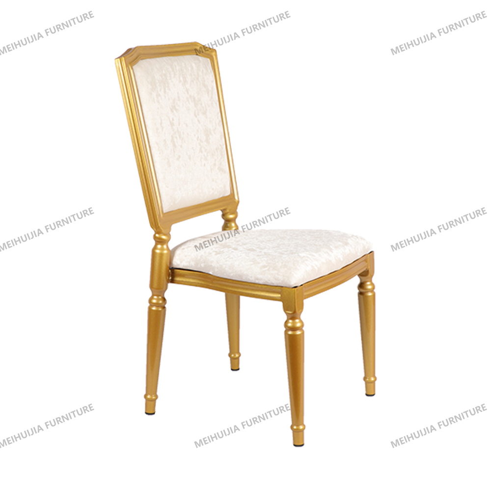 Hot Sale Wooden Leather Chair Hotel Banquet Chair Wood Imitate Chair For Restaurant 10