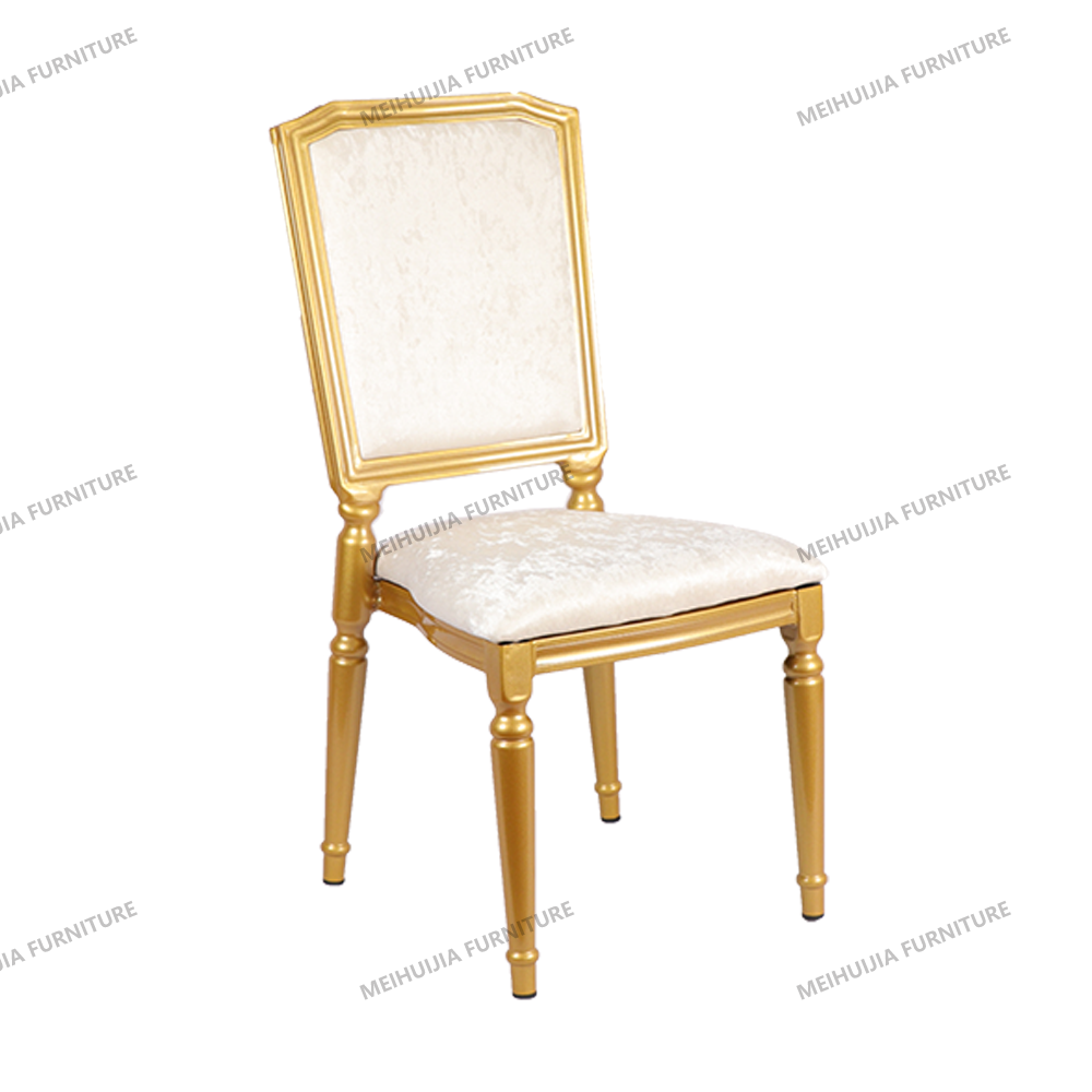 Hot Sale Wooden Leather Chair Hotel Banquet Chair Wood Imitate Chair For Restaurant 9